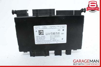 10-18 Mercedes W204 C250 COUPE Front Left Seat Control Module 1729007500 OEM