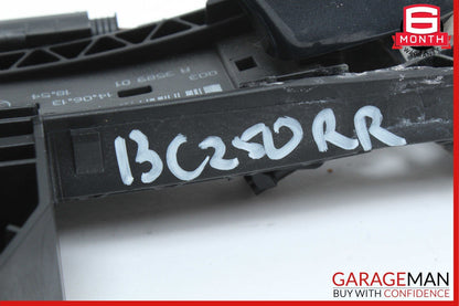 08-14 Mercedes W204 C250 C300 Front or Rear Right Side Exterior Door Handle Gray