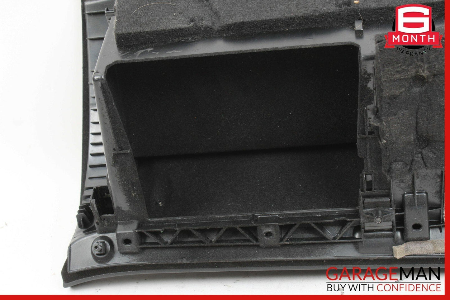06-13 Mercedes W251 R350 R500 Dashboard Glove Box Storage Compartment Black OEM