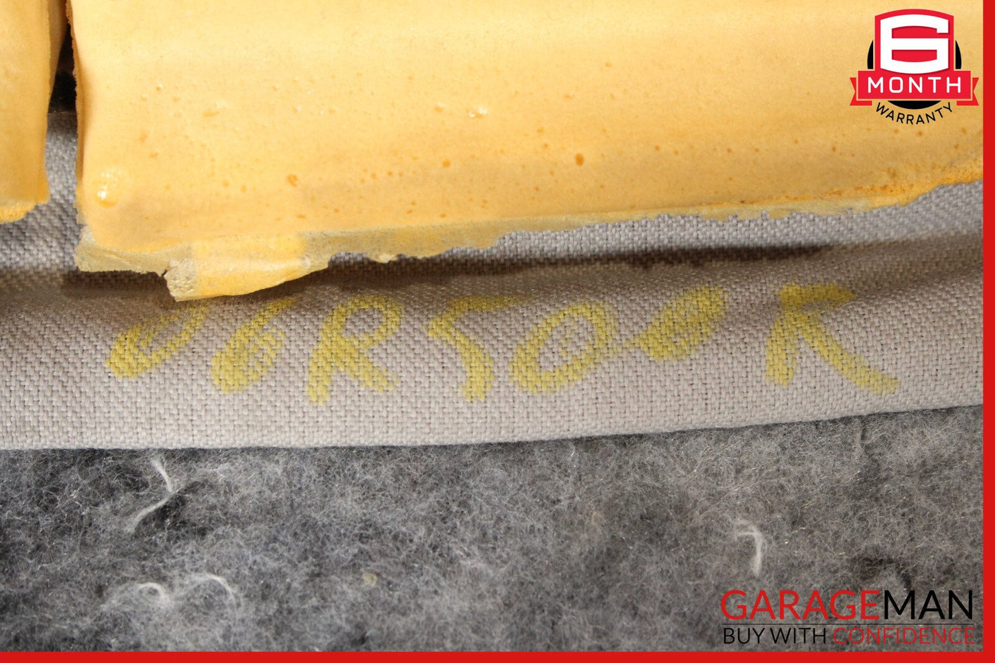 06-10 Mercedes W251 R500 ML550 Front Right Side Top Upper Seat Cushion OEM