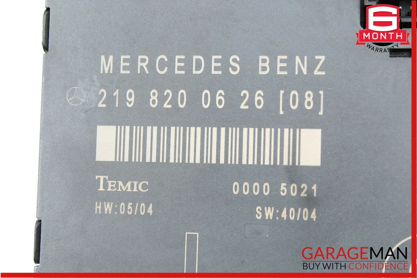 06-11 Mercedes W219 CLS55 AMG CLS500 Front Left Side Door Control Module OEM