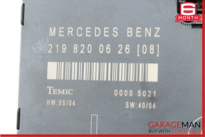 06-11 Mercedes W219 CLS55 AMG CLS500 Front Left Side Door Control Module OEM