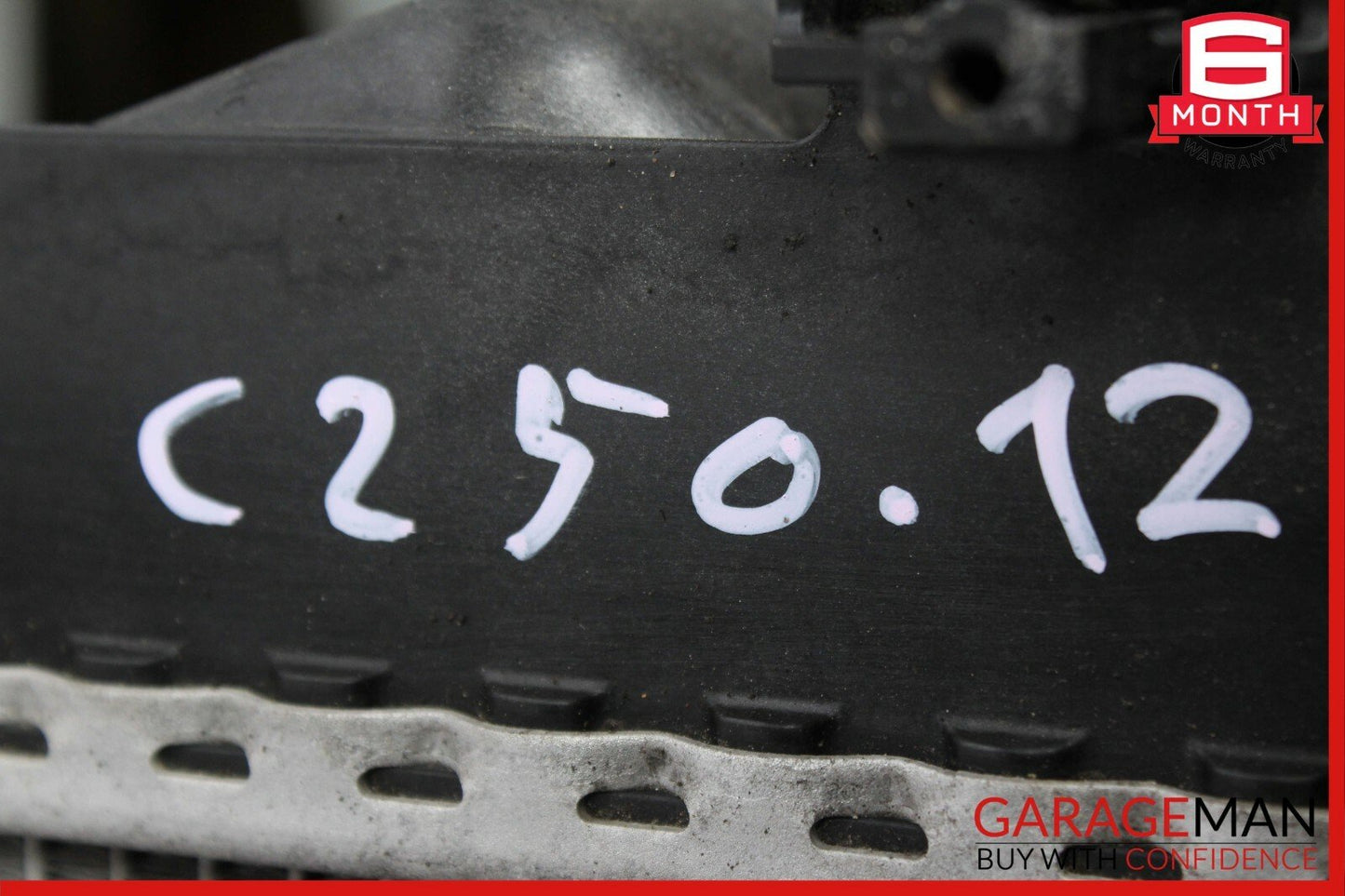 12-16 Mercedes C250 E250 SLK250 1.8L SLK350 Engine Cooling Radiator 0995002703