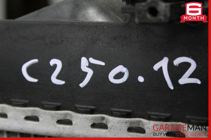 12-16 Mercedes C250 E250 SLK250 1.8L SLK350 Engine Cooling Radiator 0995002703