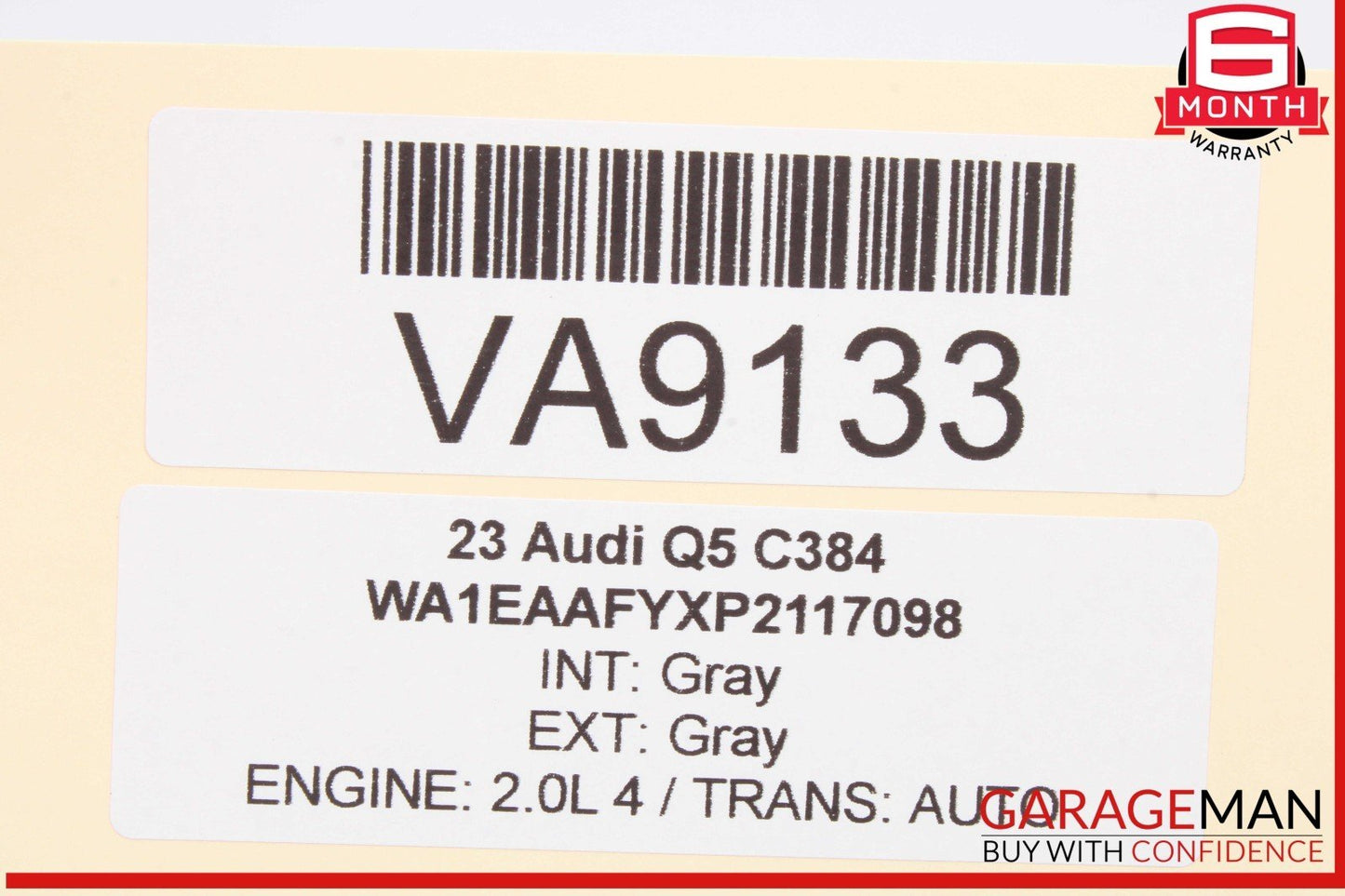 16-25 Audi Q5 A5 S5 Rear Trunk Liftgate Control Module Unit 4KE959107A OEM