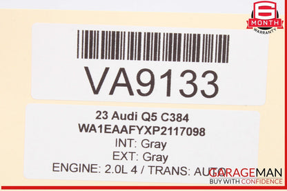 16-25 Audi Q5 A5 S5 Rear Trunk Liftgate Control Module Unit 4KE959107A OEM
