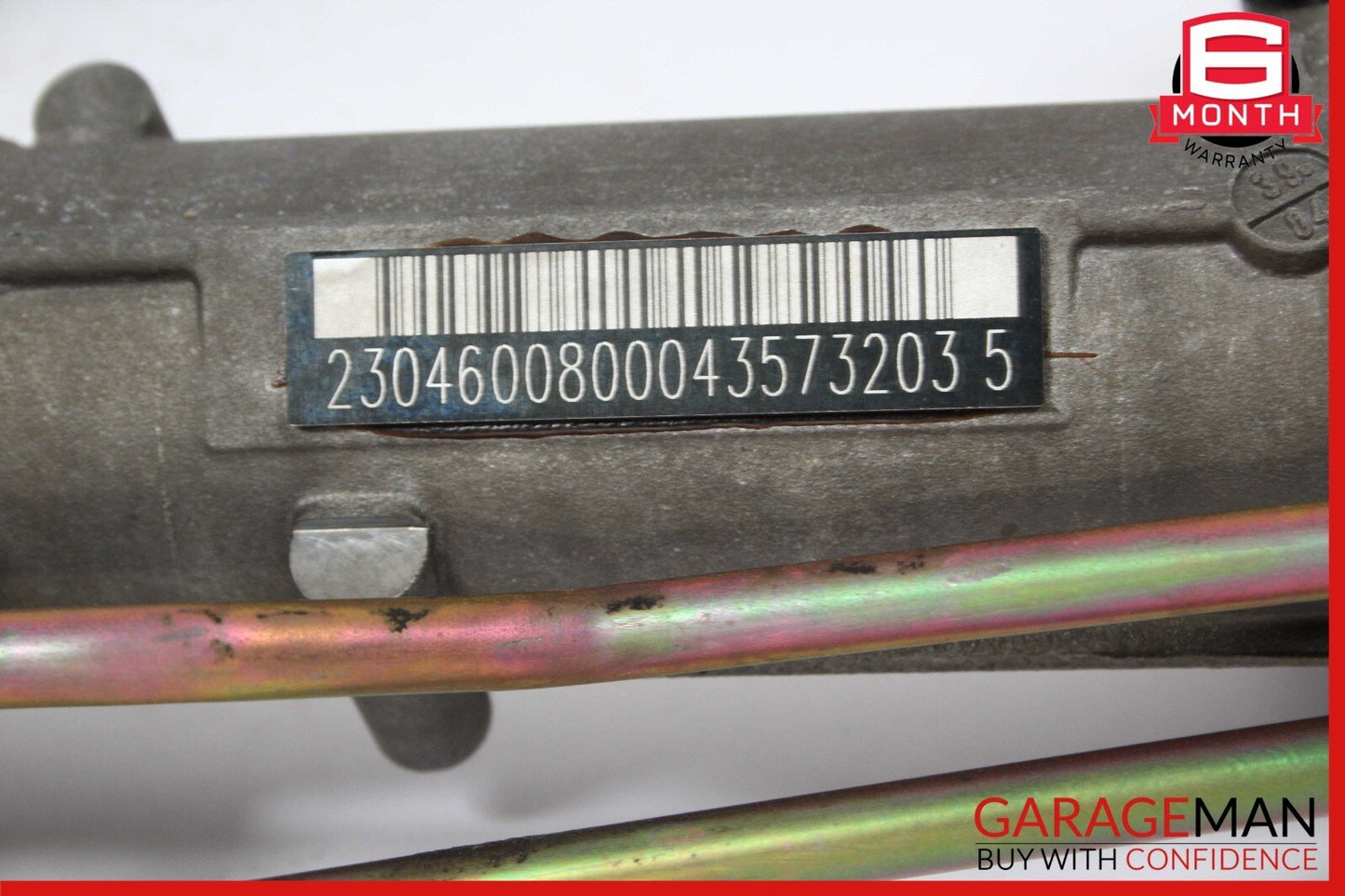03-06 Mercedes R230 SL500 SL55 AMG Power Steering Rack And Pinion 23011011003