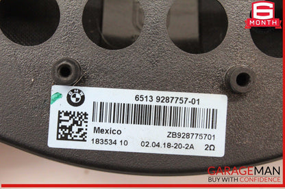 14-18 BMW X5 F15 X3 X4 X6 Front Right Side Under Seat Subwoofer Bass Speaker OEM