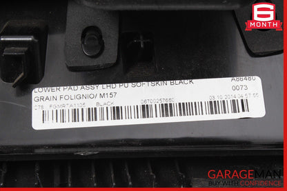 14-17 Maserati Ghibli Front Left Lower Dash Ignition Switch Trim Cover OEM