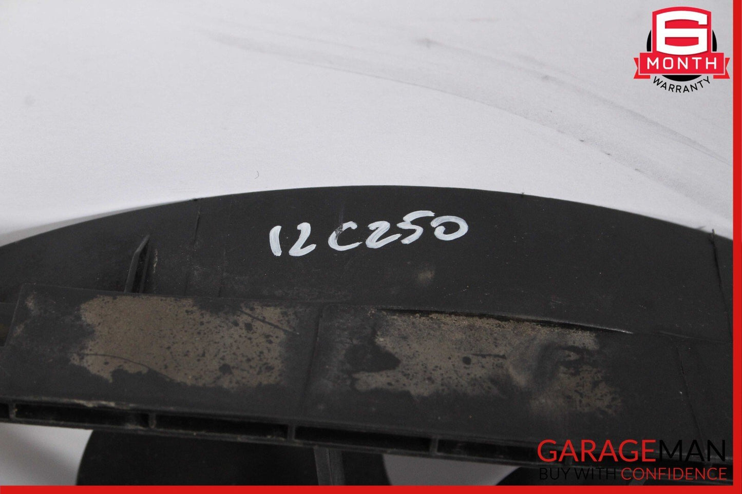 08-18 Mercedes C250 E350 CLS400 C300 Engine Radiator Cooling Fan Motor Assembly