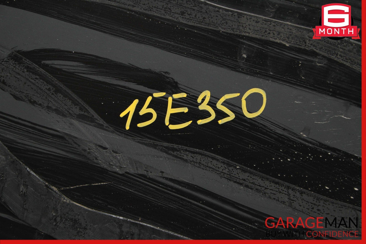 10-16 Mercedes W212 E350 E550 Rear Panoramic Pano Sunroof Sun Roof Glass OEM