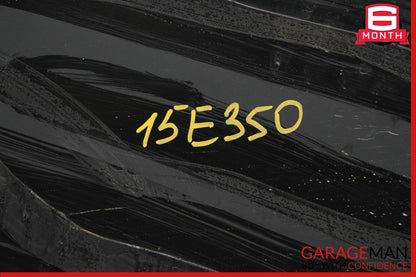 10-16 Mercedes W212 E350 E550 Rear Panoramic Pano Sunroof Sun Roof Glass OEM