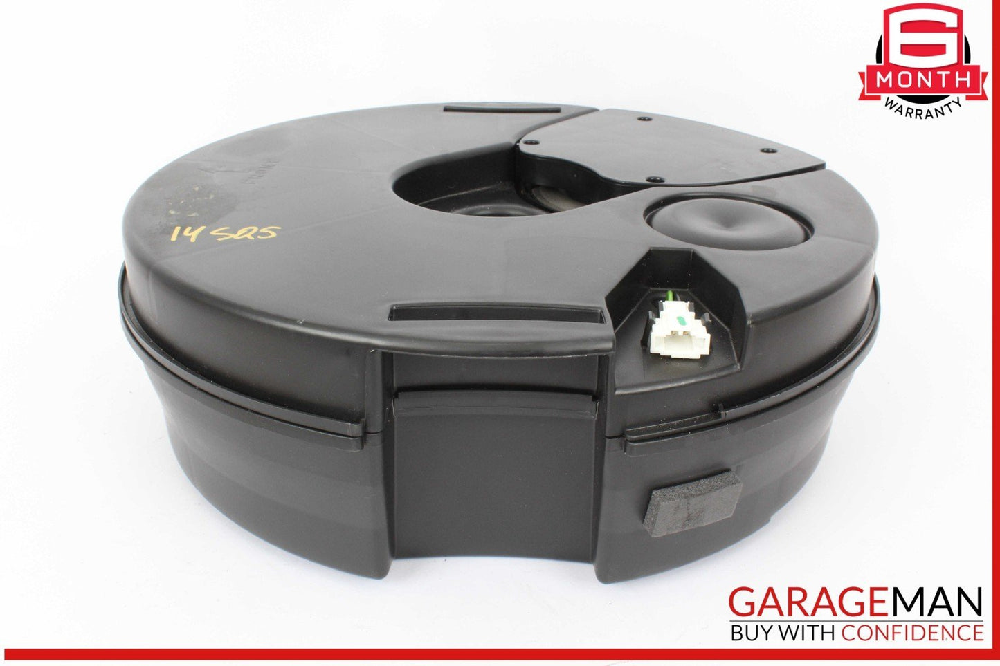 14-17 Audi SQ5 Rear Subwoofer Sub Woofer Speaker Bass Box 8R0035382A OEM