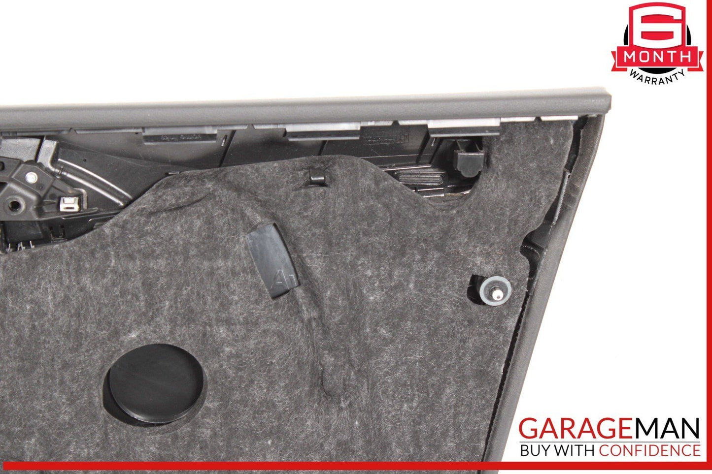 12-18 Audi A6 S6 Front Left Driver Side Interior Door Panel OEM