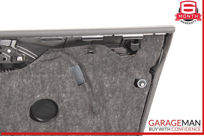 12-18 Audi A6 S6 Front Left Driver Side Interior Door Panel OEM