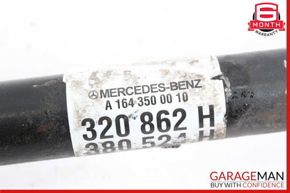 06-12 Mercedes X164 GL450 Rear Right Side Half Drive Axle Shaft Driveshaft OEM