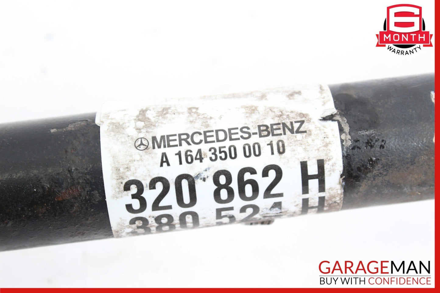 06-12 Mercedes X164 GL450 Rear Right Side Half Drive Axle Shaft Driveshaft OEM
