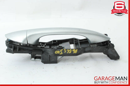 06-11 Mercedes W219 CLS500 Front Right Exterior Door Handle Assembly Silver