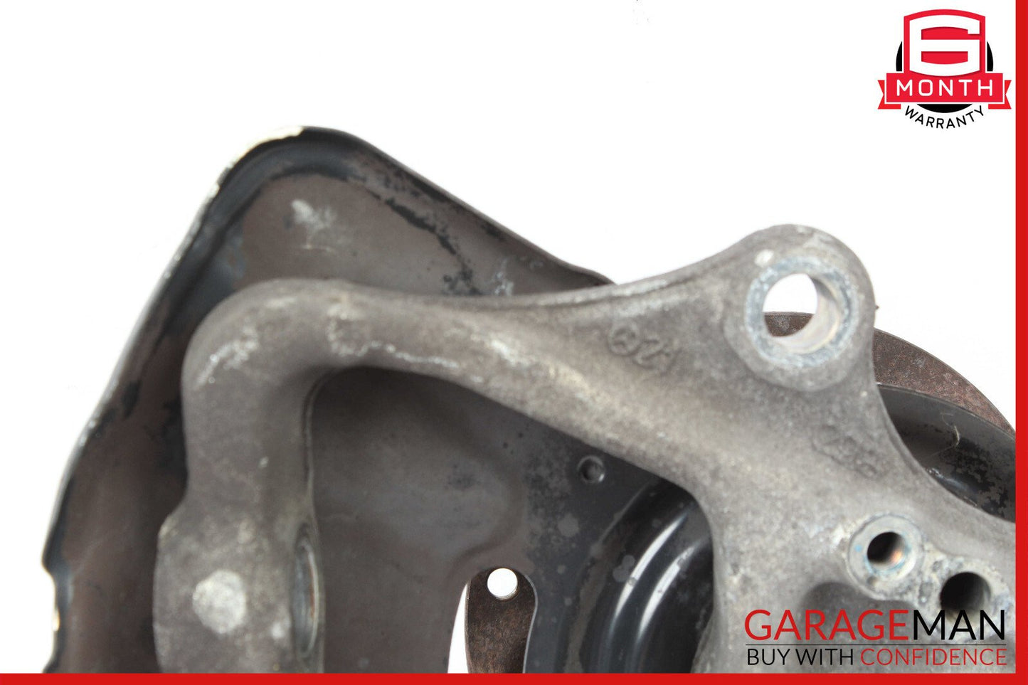 07-14 Mercedes W221 S550 Front Left Wheel Carrier Spindle Knuckle Hub OEM