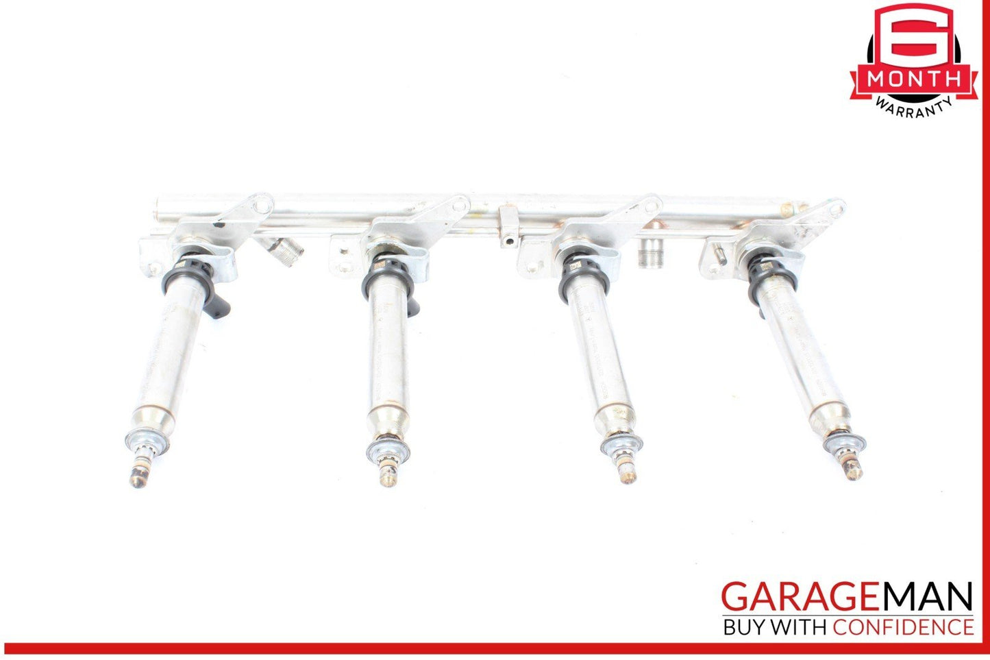 12-18 Mercedes X166 GL550 GL450 Fuel Injector Rail Left Side 2780703395 OEM