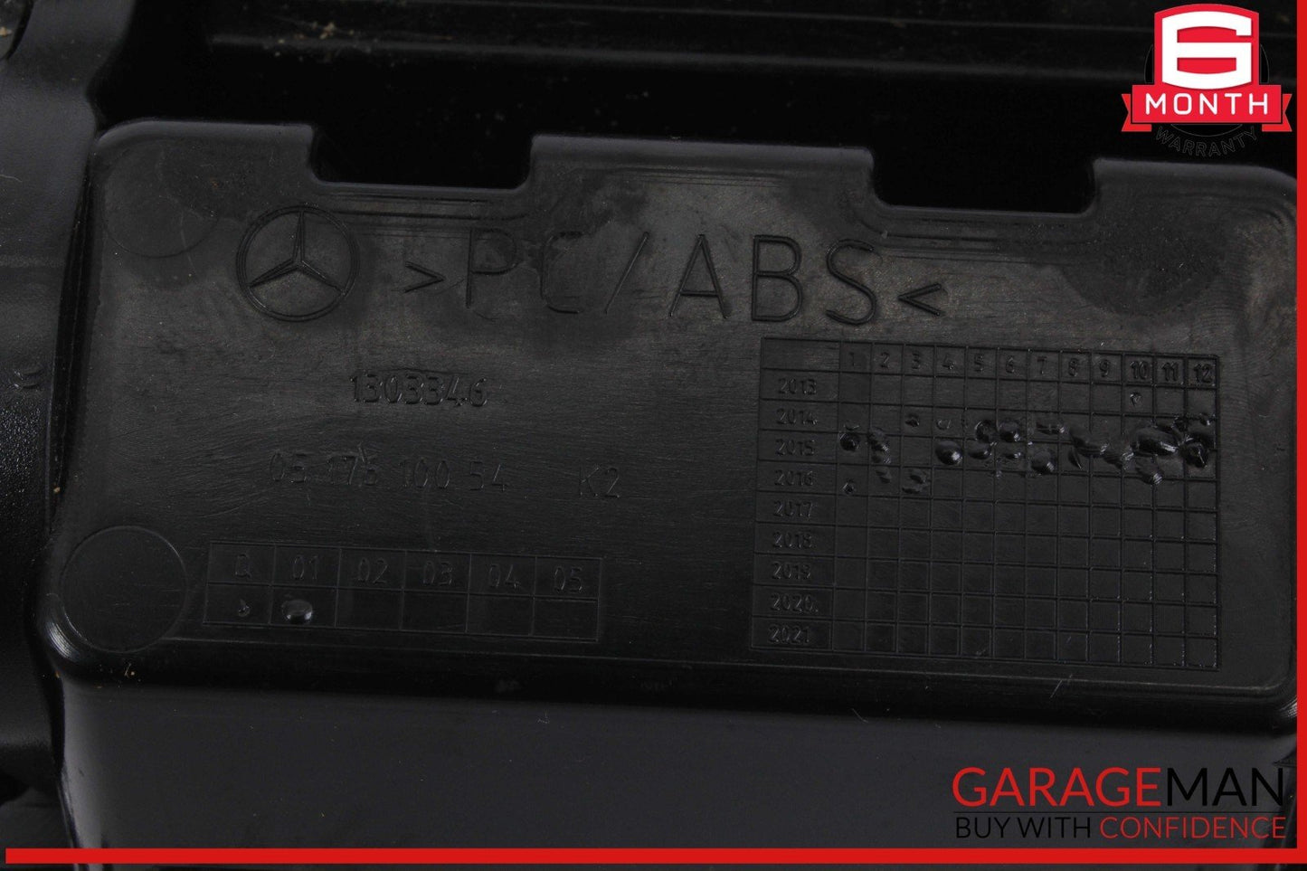 14-20 Mercedes W117 CLA250 Front Center Pocket Ashtray Ash Tray Assembly OEM