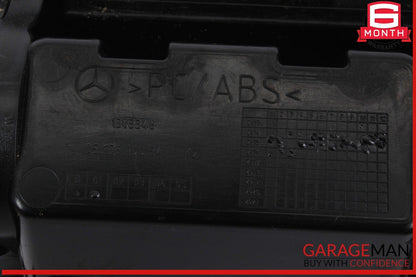 14-20 Mercedes W117 CLA250 Front Center Pocket Ashtray Ash Tray Assembly OEM