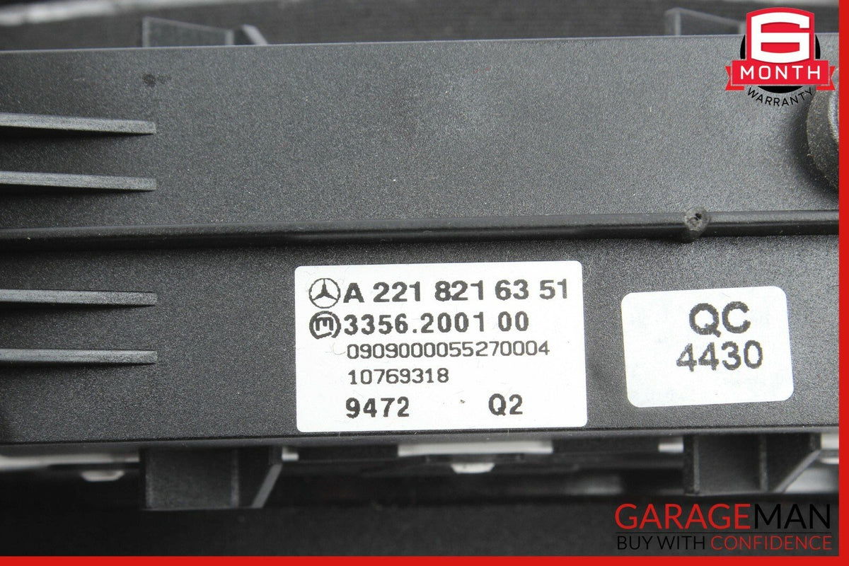 07-13 Mercedes W216 S63 CL550 Suspension ESP Control Switch OEM