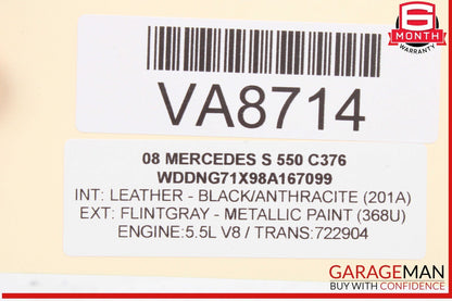 07-10 Mercedes-Benz S550 W221 Bluetooth Communication Module 2218709092 OEM