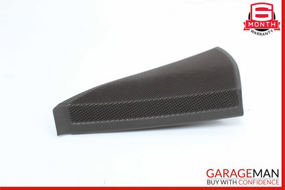 08-14 Mercedes W204 C300 C63 AMG Sedan Front Left Side Door Panel Tweeter Cover