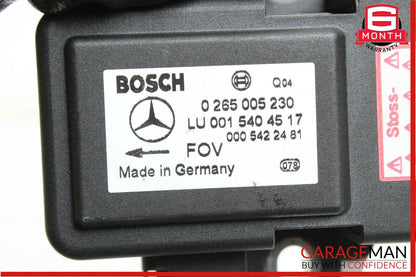 98-02 Mercedes W210 E320 CLK320 Yaw Acceleration Rate Sensor Module Unit OEM