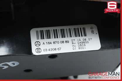 06-09 Mercedes W251 R350 R500 Heater Climate Control Switch W/ Trim Bezel OEM