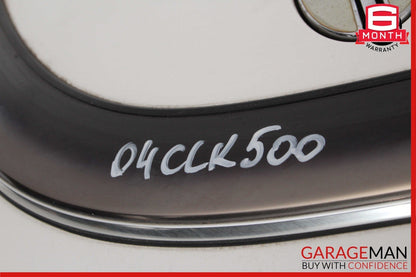 03-09 Mercedes W209 CLK320 CLK500 Convertible Top Folding Lid Case Cover OEM