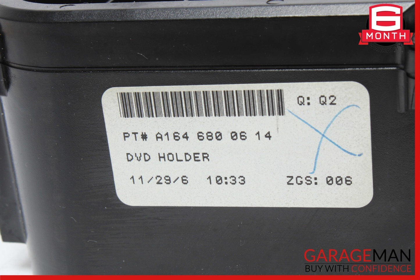 06-12 Mercedes X164 GL450 R350 ML550 DVD Player Video Splitter 1646800614 OEM
