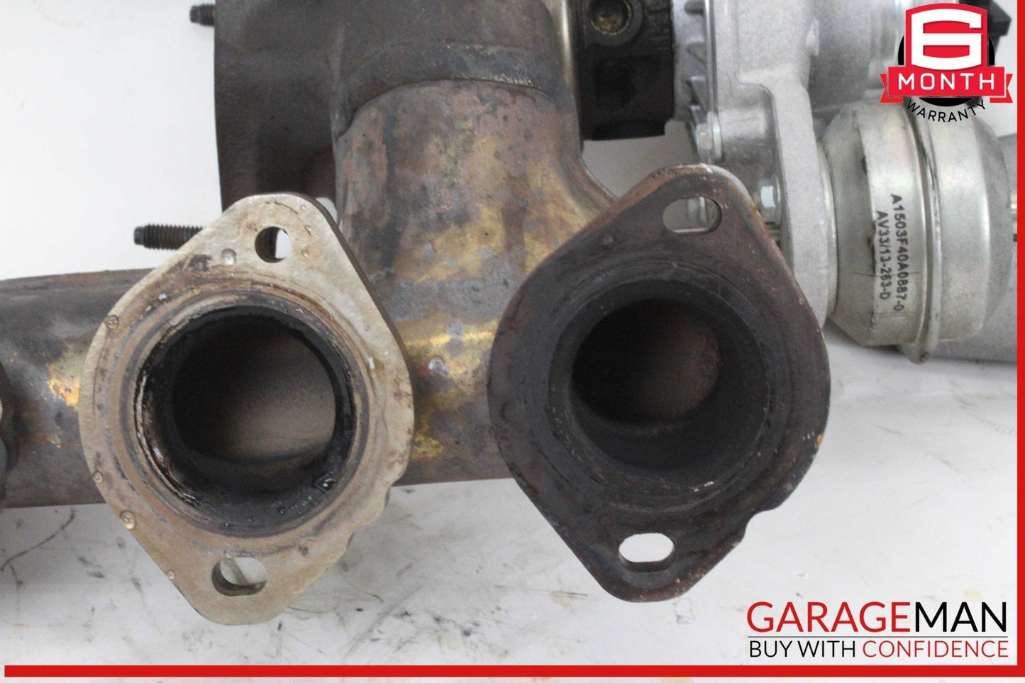 12-15 Mercedes W204 C250 1.8L Turbo Charger Turbocharger Manifold Assembly OEM