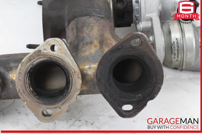12-15 Mercedes W204 C250 1.8L Turbo Charger Turbocharger Manifold Assembly OEM