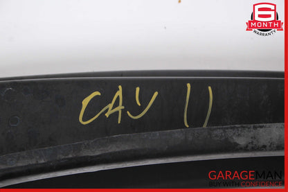 11-17 Porsche Cayenne 958 Rear Bumper Reinforcement Impact Crash Bracket Rebar