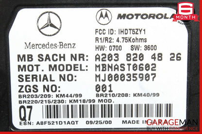 97-07 Mercedes E430 C320 CLK55 AMG Voice Control Communication Module Unit
