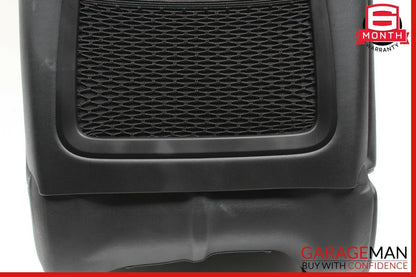 14-17 Maserati Ghibli Front Right Complete Seat Cushion Cover Assembly Black