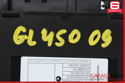 06-12 Mercedes X164 GL450 ML63 ML350 Keyless Go Control Module 1648203985 OEM