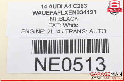 13-17 Audi A4 Q5 Rear Right Side Blind Spot Radar Sensor Module 8T0907566B OEM
