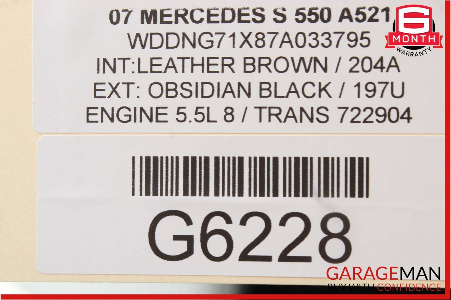 07-14 Mercedes S550 CL550 Front Left Side Seat Control Memory Controller Switch
