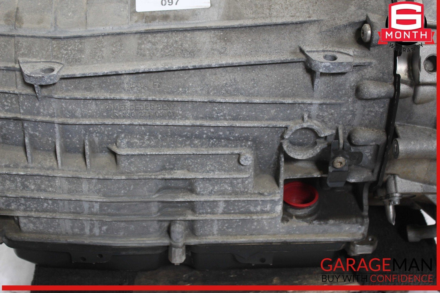 12-15 Mercedes W204 C250 7G Tronic Automatic Transmission Assy 722.997 OEM 129k