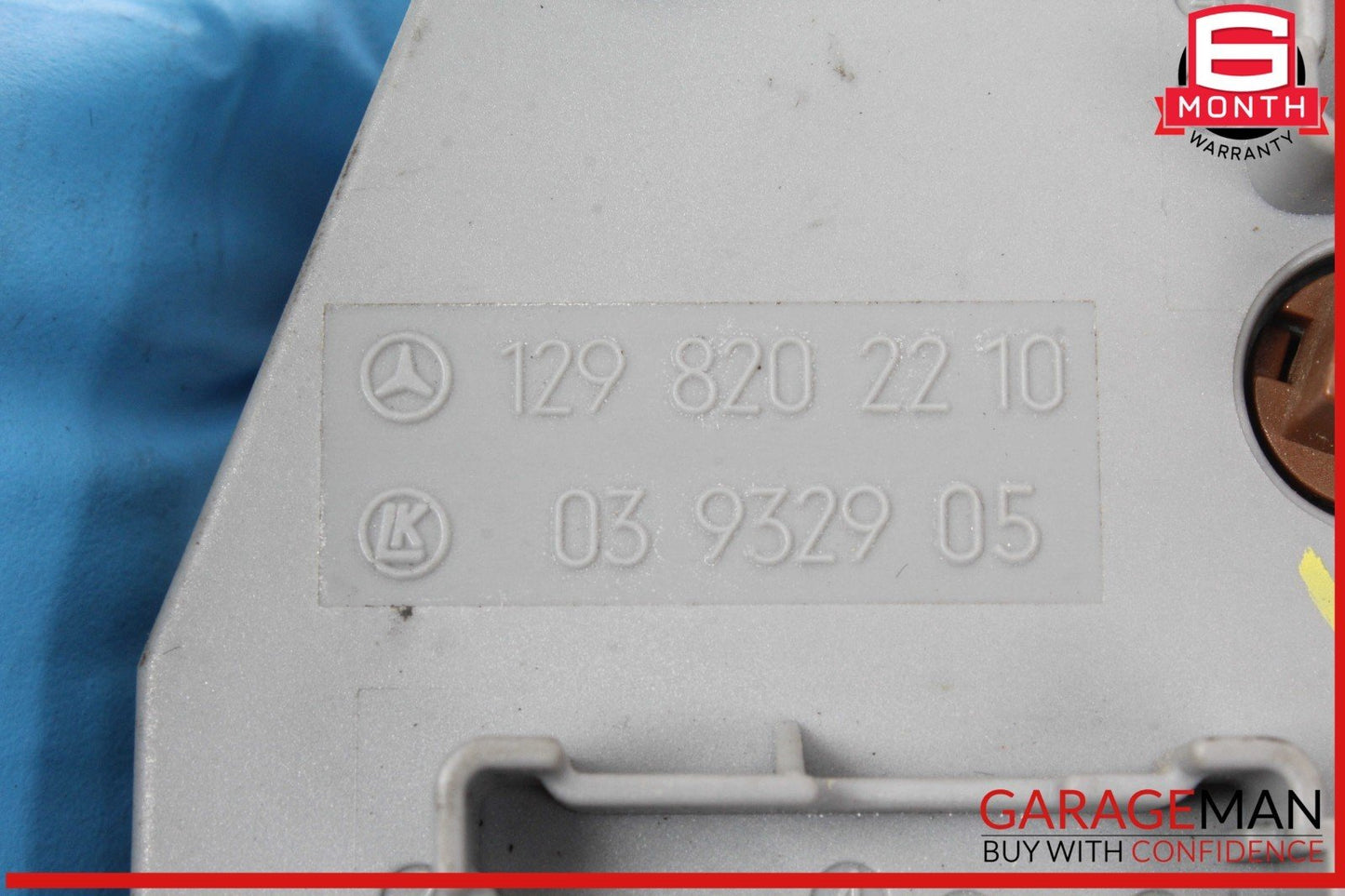90-02 Mercedes R129 SL500 300SL Right Seat Control Switch Module 1298202210