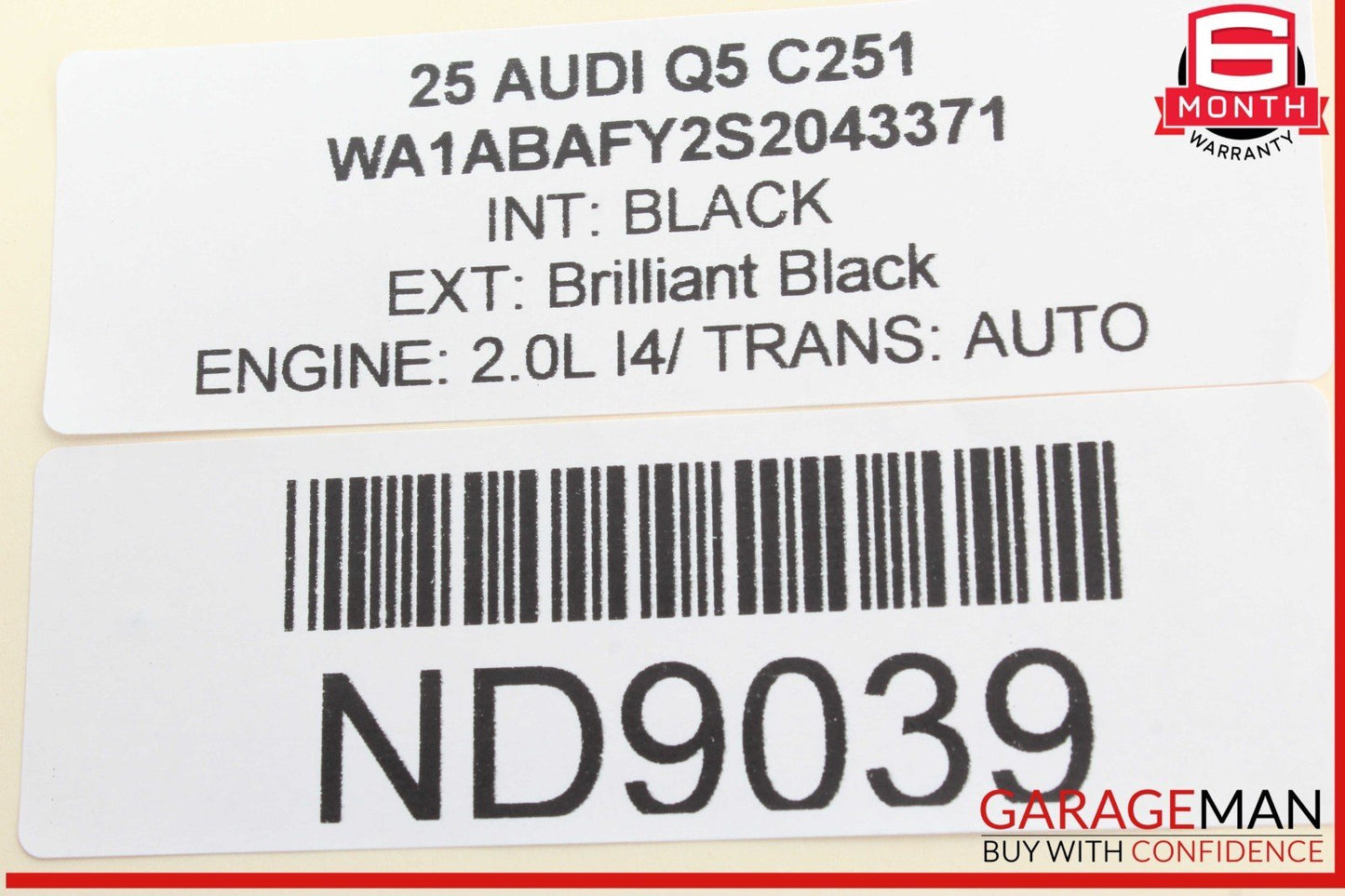 17-25 Audi Q5 A4 Quattro Gas Pedal Accelerator Throttle 8W1723523 OEM