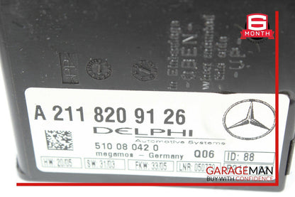 01-08 Mercedes C230 SL500 CLK320 Anti Theft Alarm Module 2118209126 OEM