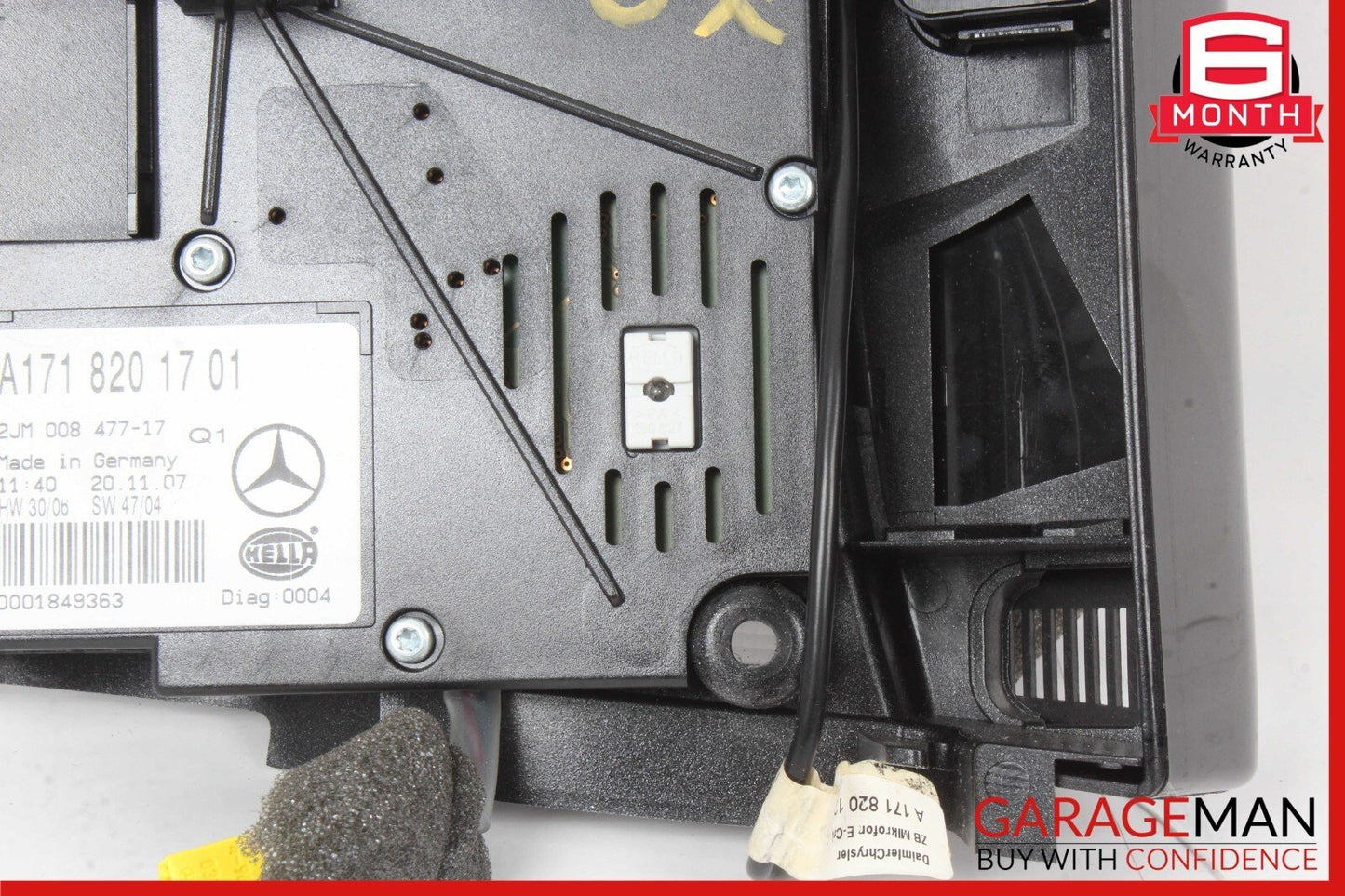 05-11 Mercedes R171 SLK280 Overhead Reading Dome Light Lamp Assy