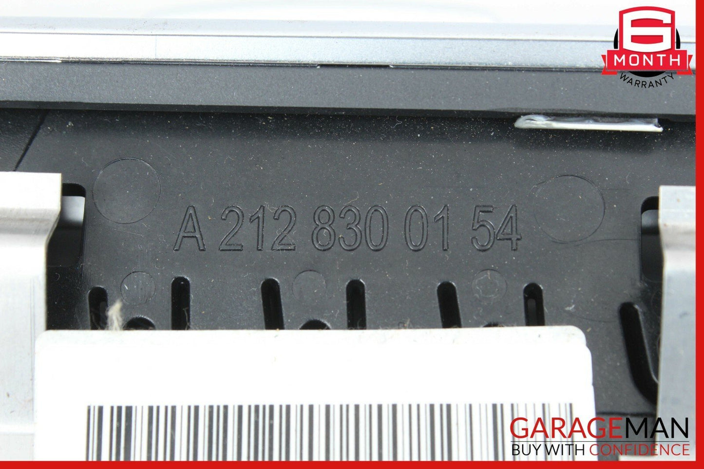 10-13 Mercedes W212 E250 E500 Dashboard Dash AC A/C Air Vent Left OEM