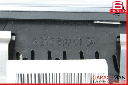10-13 Mercedes W212 E250 E500 Dashboard Dash AC A/C Air Vent Left OEM