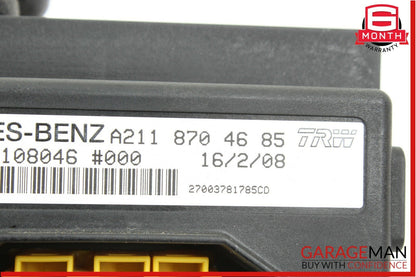 06-09 Mercedes X164 GL450 R350 ML550 Right Seat Weight Sensor Control Module