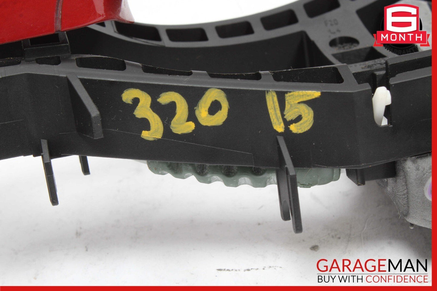 12-18 BMW F30 320i 528i Rear Left Side Exterior Door Handle Assy Red